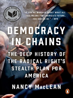 cover image of Democracy in Chains
